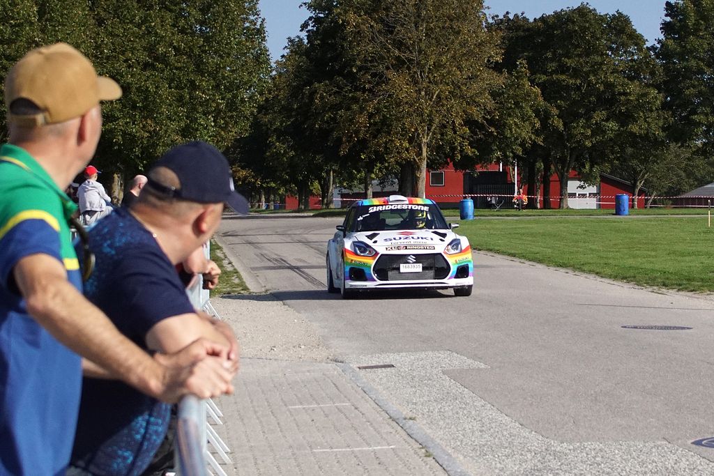 Ved Stigsnæsværket kan du lørdag den 28. oktober opleve rallybiler på tæt hold